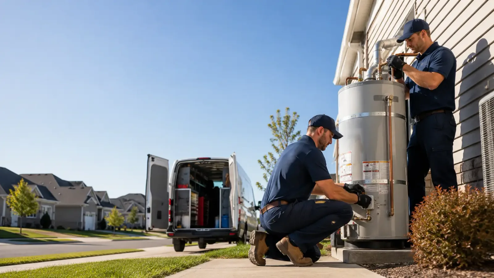 Water Heater Installation in Higden, AR